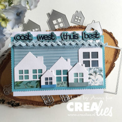 X-tra Stanze - Nr. 115 - Haus A mit Schnee, Größen Mittel & Groß