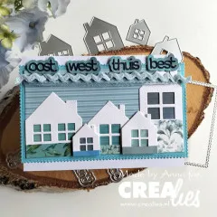 X-tra Stanze - Nr. 115 - Haus A mit Schnee, Größen Mittel & Groß