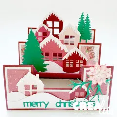 X-tra Stanze - Nr. 115 - Haus A mit Schnee, Größen Mittel & Groß