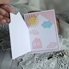 X-tra Stanze - Nr. 115 - Haus A mit Schnee, Größen Mittel & Groß