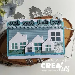 X-tra Stanze - Nr. 116 - Haus B mit Schnee, Größen Mittel & Groß