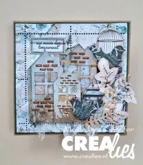 X-tra Stanze - Nr. 116 - Haus B mit Schnee, Größen Mittel & Groß