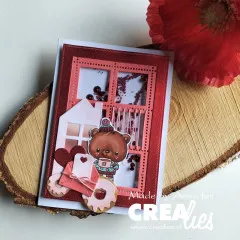 X-tra Stanze - Nr. 116 - Haus B mit Schnee, Größen Mittel & Groß