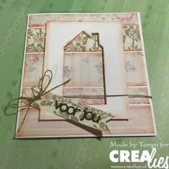 X-tra Stanze - Nr. 116 - Haus B mit Schnee, Größen Mittel & Groß