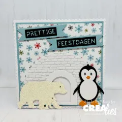 X-tra Stanze - Nr. 118 - Backsteinwand Groß mit losen Steinen