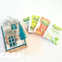 X-tra Stanze - Nr. 119 - Backsteinwand Mittel & Klein mit losen Steinen