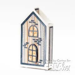 X-tra Stanze - Nr. 119 - Backsteinwand Mittel & Klein mit losen Steinen