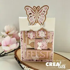 X-tra Stanze - Nr. 71 - Charms Set C: Balloon, Fishtail Banner and Flower