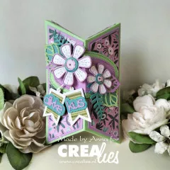 X-tra Stanze - Nr. 71 - Charms Set C: Balloon, Fishtail Banner and Flower