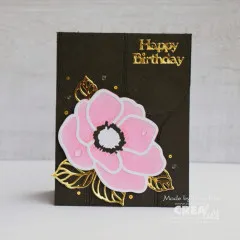 X-tra Stanze - Nr. 81 - ATC Arch With Stitch