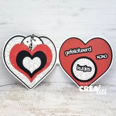 X-tra Stanze - Nr. 81 - ATC Arch With Stitch