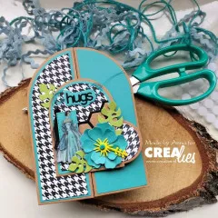 X-tra Stanze - Nr. 81 - ATC Arch With Stitch