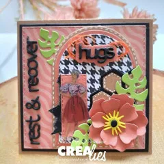 X-tra Stanze - Nr. 81 - ATC Arch With Stitch