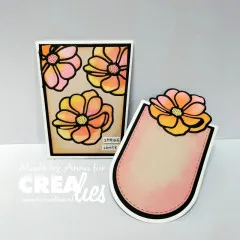 X-tra Stanze - Nr. 81 - ATC Arch With Stitch