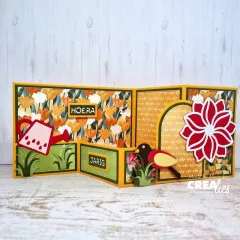 X-tra Stanze - Nr. 81 - ATC Arch With Stitch