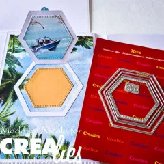 X-tra Stanze - Nr. 85 - Peek a Boo Hexagon