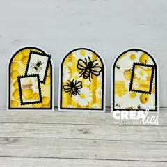 X-tra Stanze - Nr. 95 - ATC Arch with Little Stripes