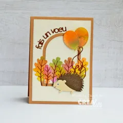 X-tra Stanze - Nr. 95 - ATC Arch with Little Stripes