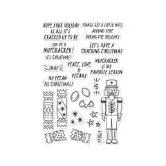 Hero Arts Clear Stamps - Crackin' Christmas - A Little Nuts