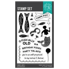 Hero Arts Clear Stamps - Packed With Love - Well Preserved