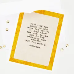 Hero Arts Clear Stamps - Tranquil Garden - Keep Growing