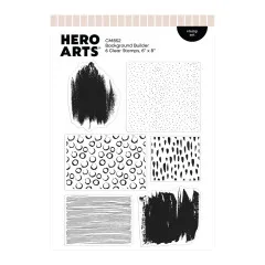 Hero Arts Clear Stamps - Tote-ally Awesome - Background Builder