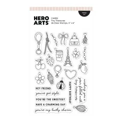 Hero Arts Clear Stamps - Tote-ally Awesome - Tiny Treasures
