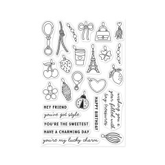 Hero Arts Clear Stamps - Tote-ally Awesome - Tiny Treasures