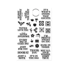 Hero Arts Clear Stamps - Tote-ally Awesome - Totes the Best