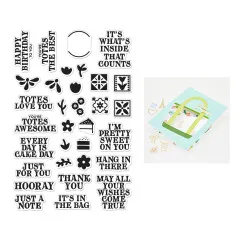 Hero Arts Clear Stamps - Tote-ally Awesome - Totes the Best