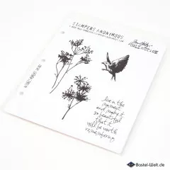 Cling Stamps by Tim Holtz - Natures Moments