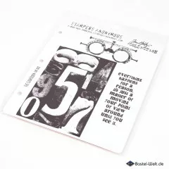 Cling Stamps by Tim Holtz - The Countdown