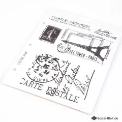 Cling Stamps by Tim Holtz - I See Paris