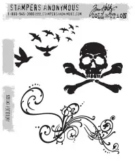 Cling Stamps by Tim Holtz - Anthology