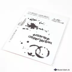 Cling Stamps by Tim Holtz - Spills & Splatters