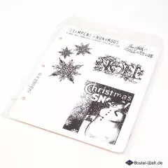 Cling Stamps by Tim Holtz - Winter Wonder