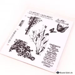 Cling Stamps by Tim Holtz - Natures Discovery