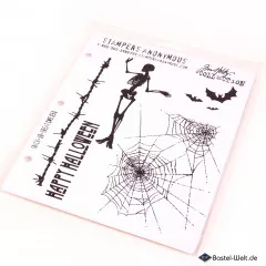 Cling Stamps by Tim Holtz - Trick-or-Treat