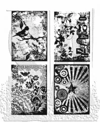 Cling Stamps by Tim Holtz - Eclectic Palette