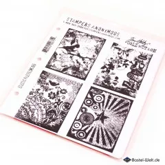 Cling Stamps by Tim Holtz - Eclectic Palette