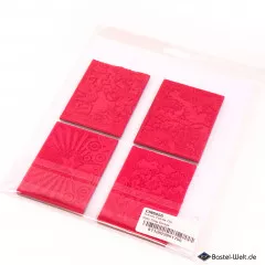 Cling Stamps by Tim Holtz - Eclectic Palette