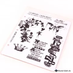 Cling Stamps Tim Holtz - Fairytale Frenzy