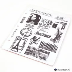 Cling Stamps by Tim Holtz - Mini Classics