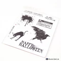 Cling Stamps Tim Holtz - Spooky Stuff