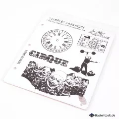 Cling Stamps by Tim Holtz - The Big Top