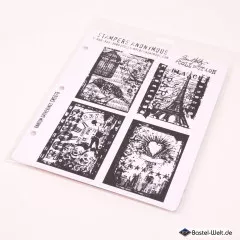 Cling Stamps by Tim Holtz - Random Gatherings