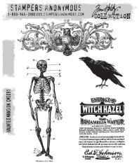 Cling Stamps by Tim Holtz - Haunted Mansion