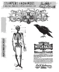 Cling Stamps by Tim Holtz - Haunted Mansion