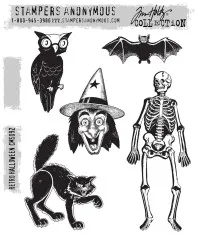 Cling Stamps by Tim Holtz - Retro Halloween