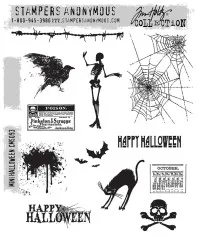 Cling Stamps by Tim Holtz - Mini Halloween